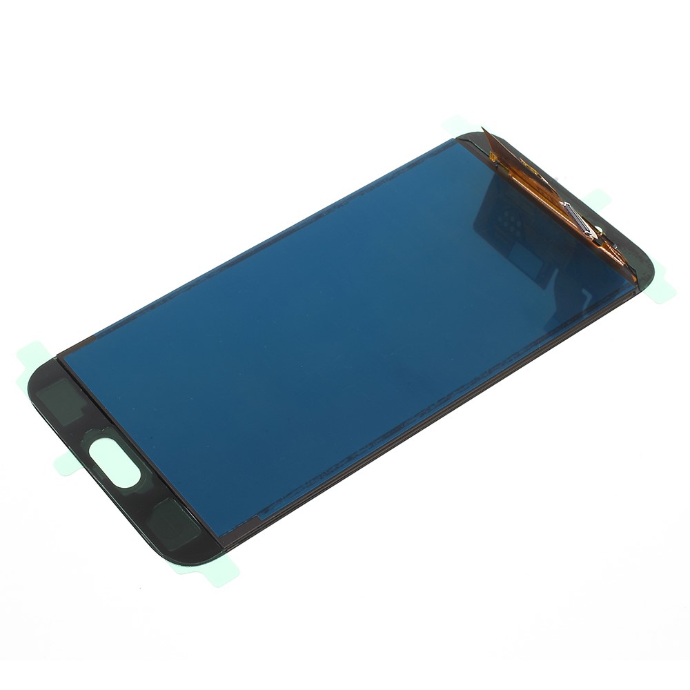 LCD Screen and Digitizer Assembly Part for Samsung Galaxy J7 2017 J730 with Screen Brightness IC and Adhesive Sticker - Black-2