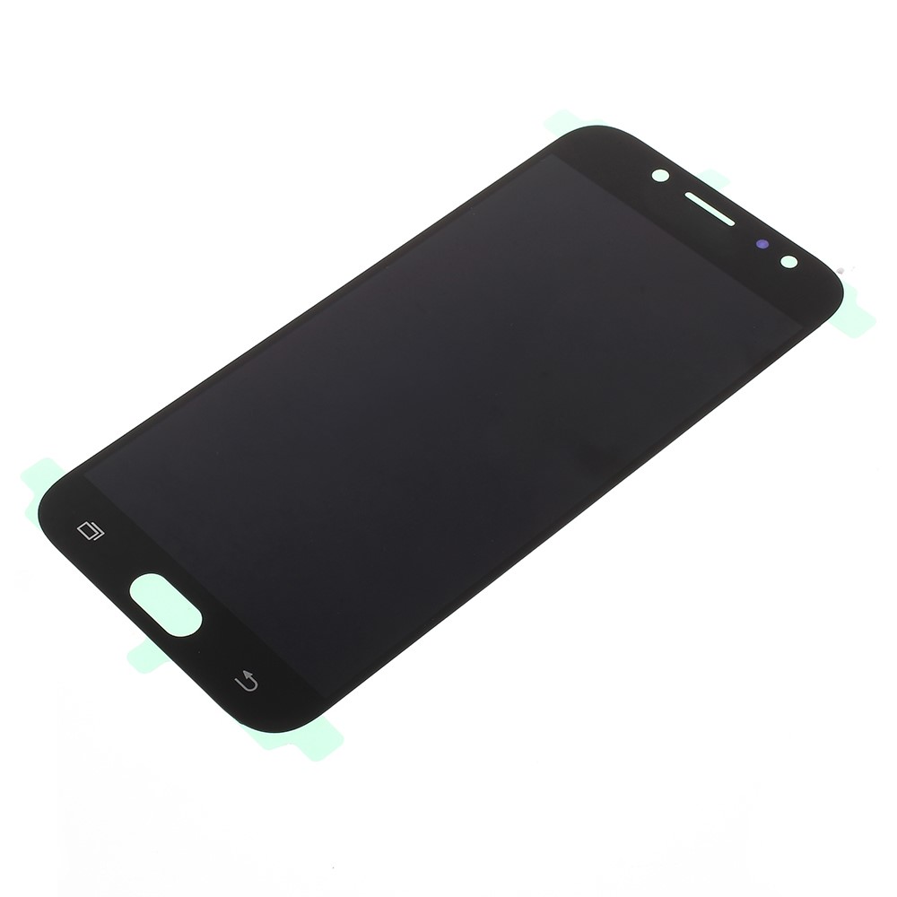 LCD Screen and Digitizer Assembly Part for Samsung Galaxy J7 2017 J730 with Screen Brightness IC and Adhesive Sticker - Black-3