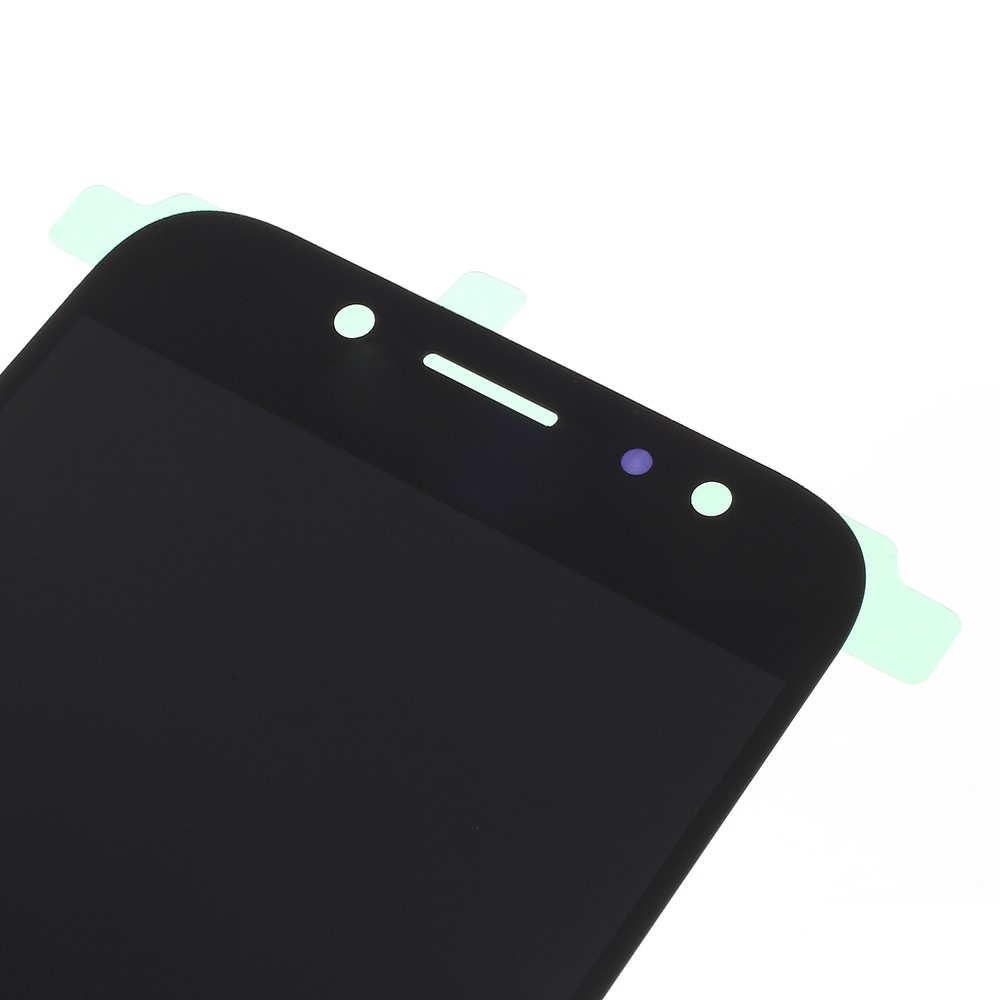 LCD Screen and Digitizer Assembly Part for Samsung Galaxy J7 2017 J730 with Screen Brightness IC and Adhesive Sticker - Black-5