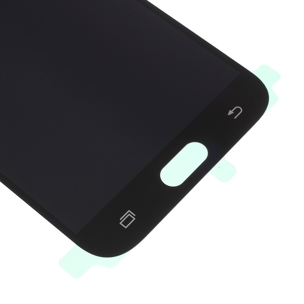 LCD Screen and Digitizer Assembly Part for Samsung Galaxy J7 2017 J730 with Screen Brightness IC and Adhesive Sticker - Black-6