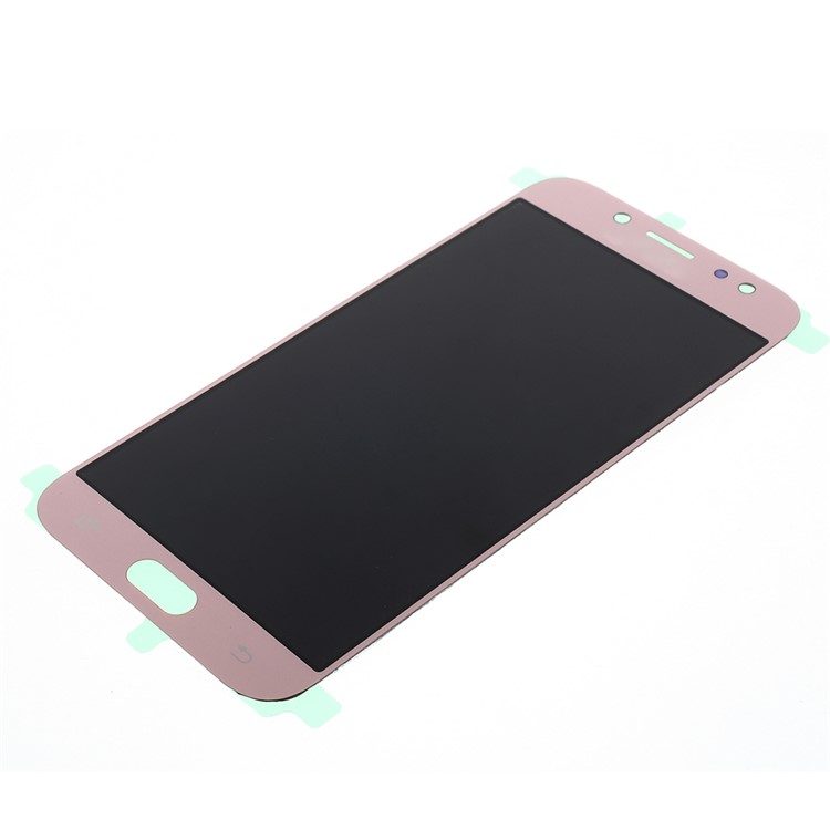LCD Screen and Digitizer Assembly Spare Part for Samsung Galaxy J7 2017 J730 with Screen Brightness IC and Adhesive Sticker - Rose Gold-3