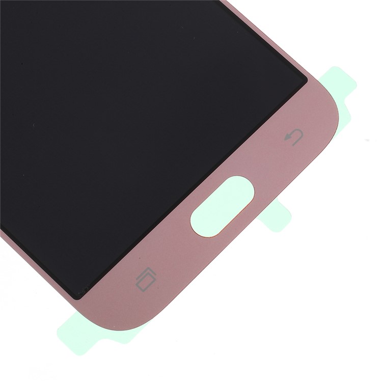 LCD Screen and Digitizer Assembly Spare Part for Samsung Galaxy J7 2017 J730 with Screen Brightness IC and Adhesive Sticker - Rose Gold-5