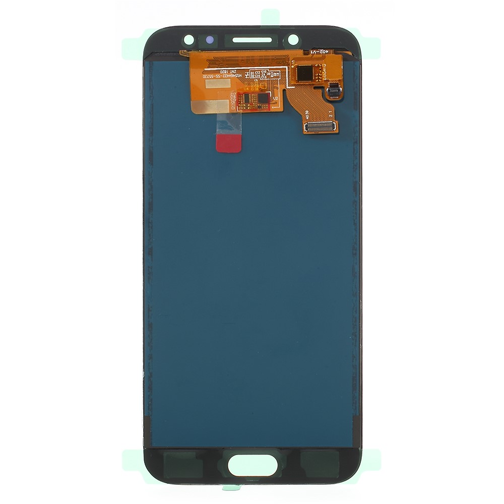 LCD Screen and Digitizer Assembly Repair Part for Samsung Galaxy J7 2017 J730 with Screen Brightness IC and Adhesive Sticker - Gold-3