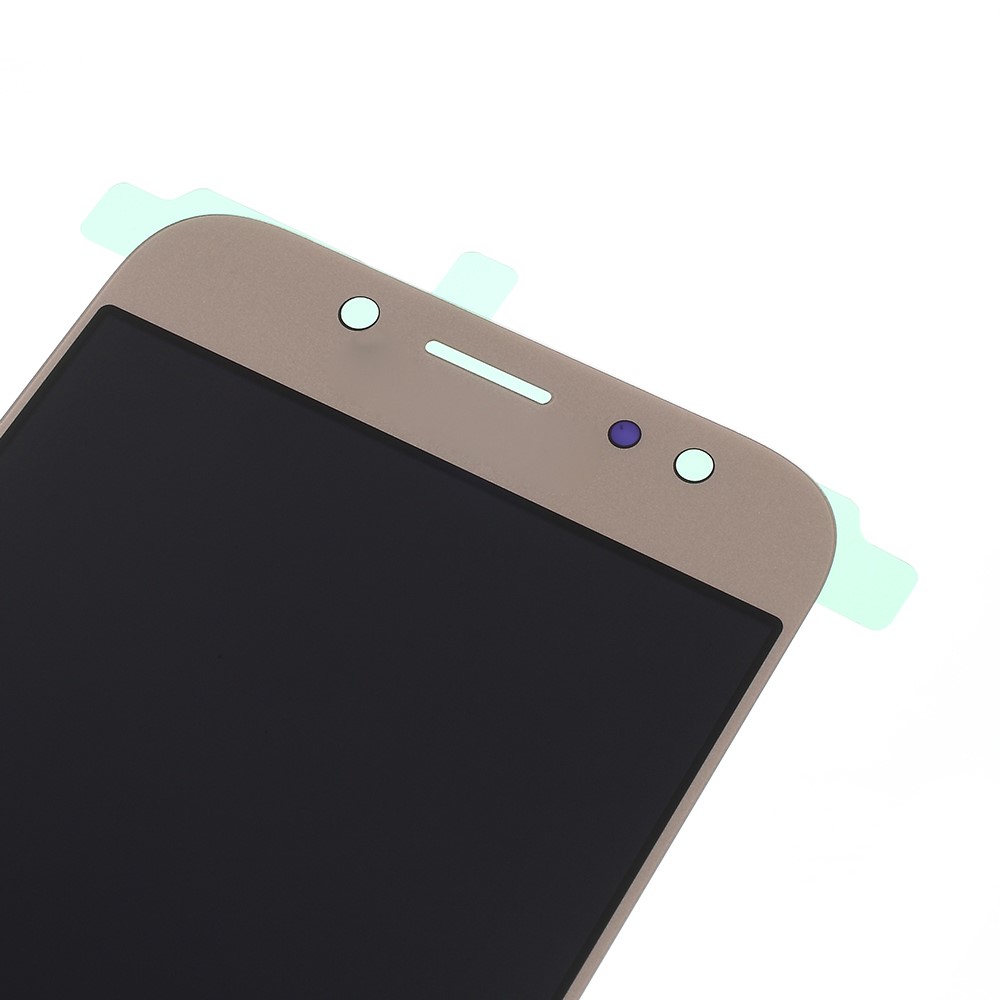 LCD Screen and Digitizer Assembly Repair Part for Samsung Galaxy J7 2017 J730 with Screen Brightness IC and Adhesive Sticker - Gold-4