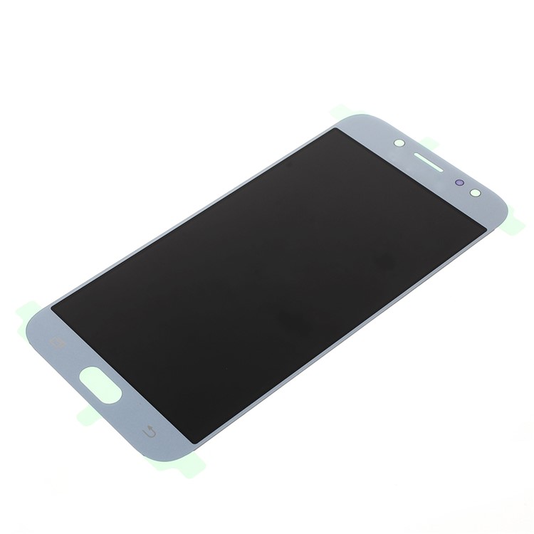 LCD Screen and Digitizer Assembly Replacement for Samsung Galaxy J7 2017 J730 with Screen Brightness IC and Adhesive Sticker - Blue-2