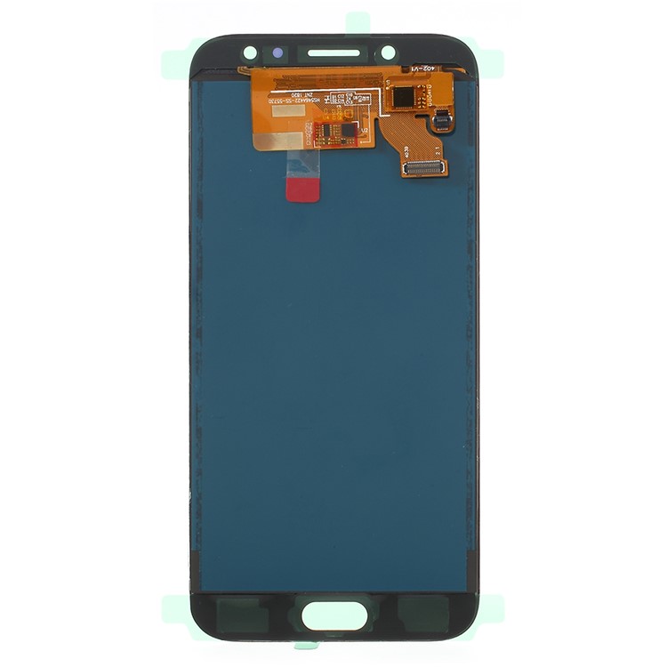 LCD Screen and Digitizer Assembly Replacement for Samsung Galaxy J7 2017 J730 with Screen Brightness IC and Adhesive Sticker - Blue-3