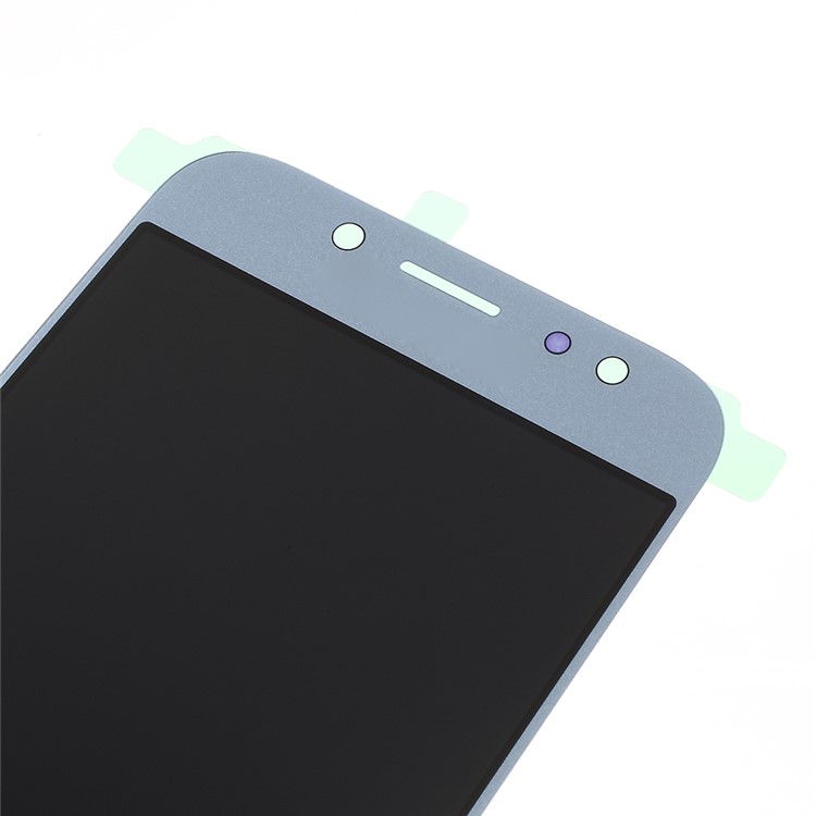LCD Screen and Digitizer Assembly Replacement for Samsung Galaxy J7 2017 J730 with Screen Brightness IC and Adhesive Sticker - Blue-4