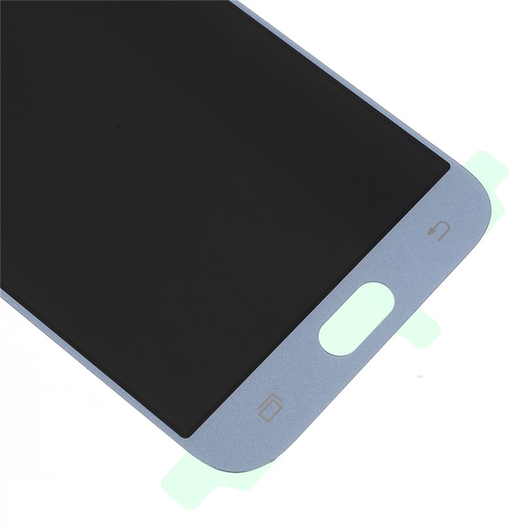 LCD Screen and Digitizer Assembly Replacement for Samsung Galaxy J7 2017 J730 with Screen Brightness IC and Adhesive Sticker - Blue-5