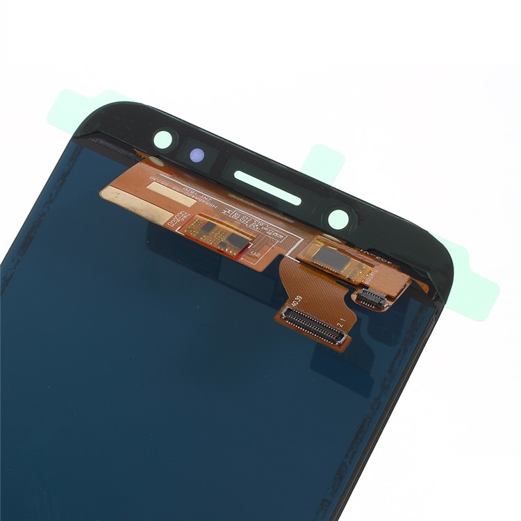 LCD Screen and Digitizer Assembly Replacement for Samsung Galaxy J7 2017 J730 with Screen Brightness IC and Adhesive Sticker - Blue-6