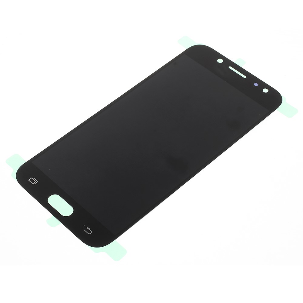 Tela LCD E Peça De Montagem Digitador Para Samsung Galaxy J5 2017 J530 Com Brilho Da Tela IC E Adesivo Adesivo - Preto-2