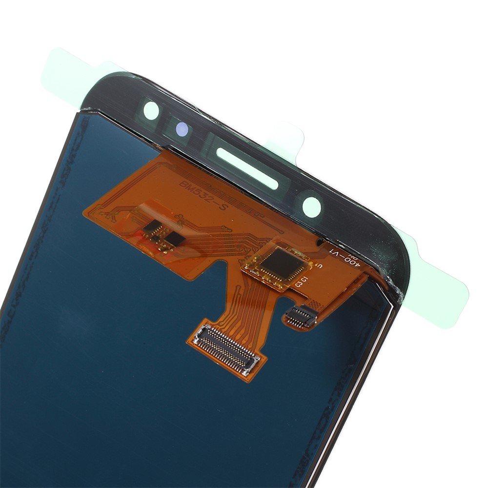 Tela LCD E Peça De Montagem Digitador Para Samsung Galaxy J5 2017 J530 Com Brilho Da Tela IC E Adesivo Adesivo - Preto-6