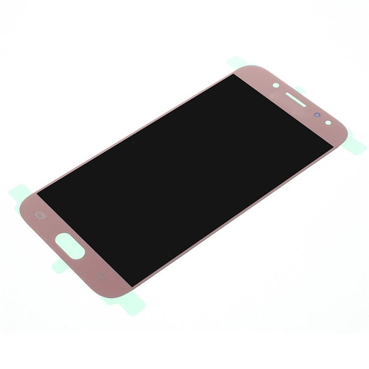 LCD Screen and Digitizer Assembly Replacement for Samsung Galaxy J5 2017 J530 with Screen Brightness IC and Adhesive Sticker - Rose Gold-2