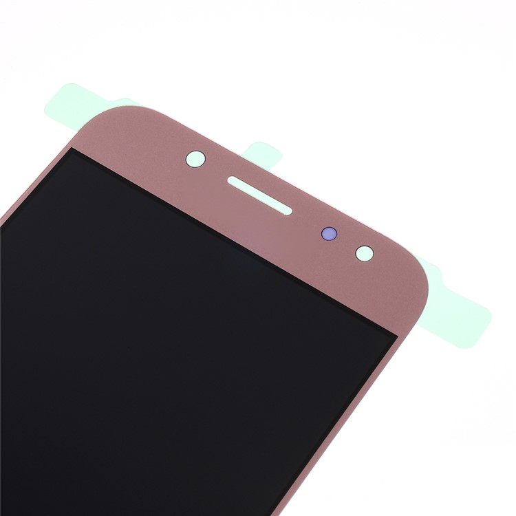 LCD Screen and Digitizer Assembly Replacement for Samsung Galaxy J5 2017 J530 with Screen Brightness IC and Adhesive Sticker - Rose Gold-4