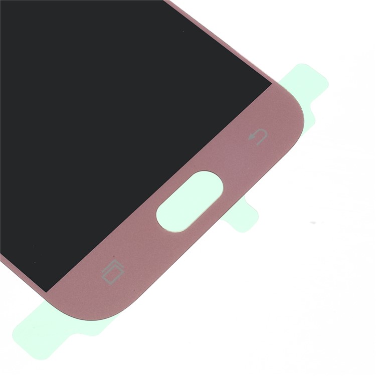 LCD Screen and Digitizer Assembly Replacement for Samsung Galaxy J5 2017 J530 with Screen Brightness IC and Adhesive Sticker - Rose Gold-5