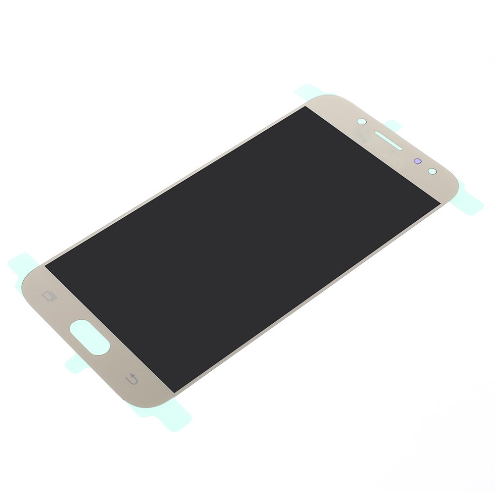 LCD Screen and Digitizer Assembly Spare Part for Samsung Galaxy J5 2017 J530 with Screen Brightness IC and Adhesive Sticker - Gold-2