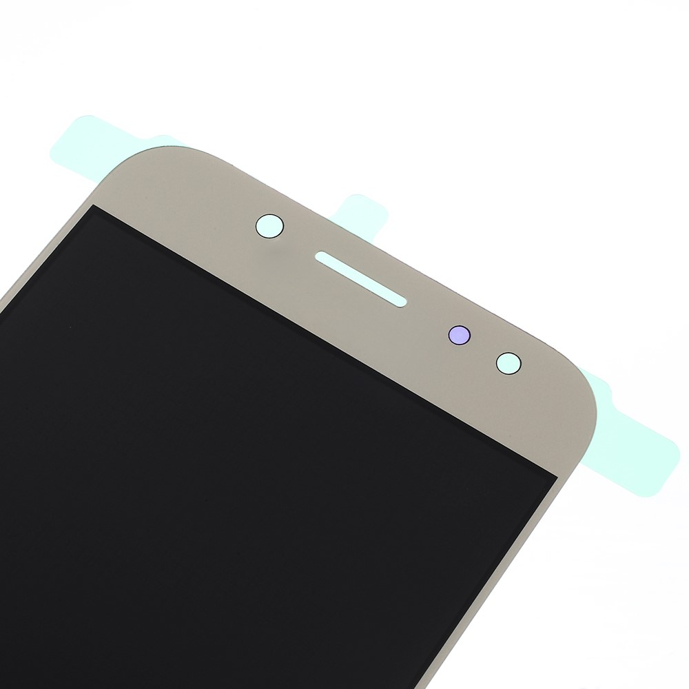 LCD Screen and Digitizer Assembly Spare Part for Samsung Galaxy J5 2017 J530 with Screen Brightness IC and Adhesive Sticker - Gold-4