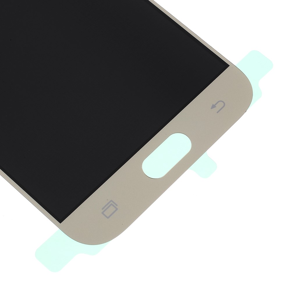 LCD Screen and Digitizer Assembly Spare Part for Samsung Galaxy J5 2017 J530 with Screen Brightness IC and Adhesive Sticker - Gold-5