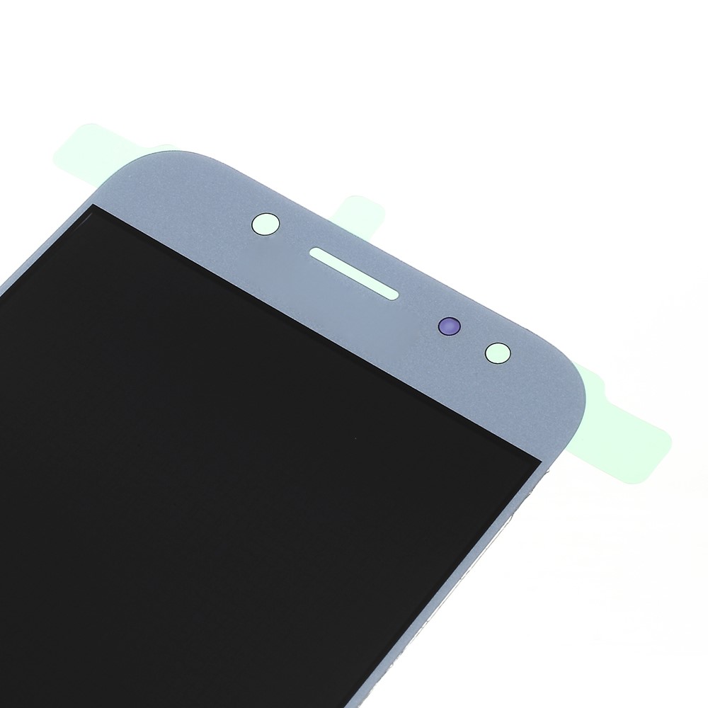 LCD Screen and Digitizer Assembly Repair Part for Samsung Galaxy J5 2017 J530 with Screen Brightness IC and Adhesive Sticker - Blue-4