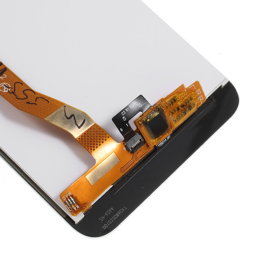 LCD Screen and Digitizer Assembly + Frame Replacement Part for Huawei P9 lite mini / Y6 Pro (2017) / Enjoy 7 - White-5