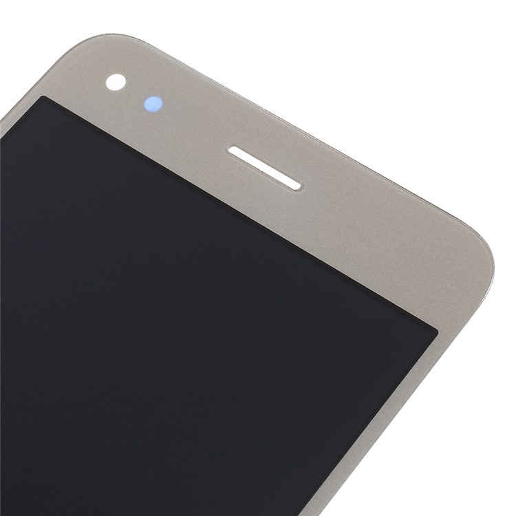 LCD Screen and Digitizer Assembly + Frame Part for Huawei P9 lite mini / Y6 Pro (2017) / Enjoy 7 - Gold-3