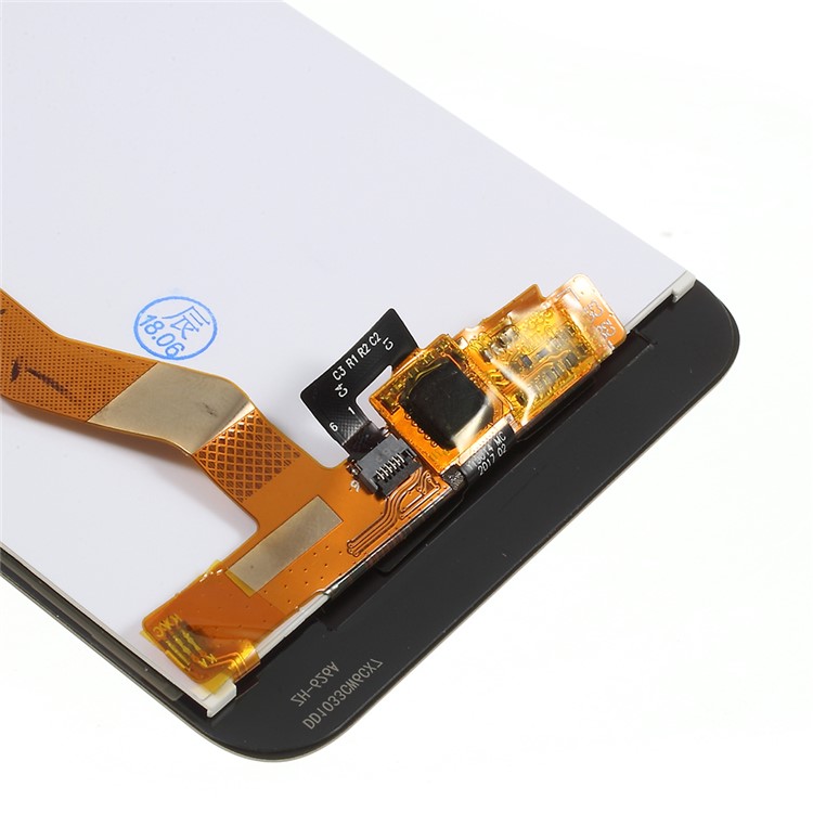 Pantalla LCD y Parte Del Digitizador + Parte de Marco Para Huawei P9 Lite Mini / Y6 Pro (2017) / Disfruta 7 - Oro-5