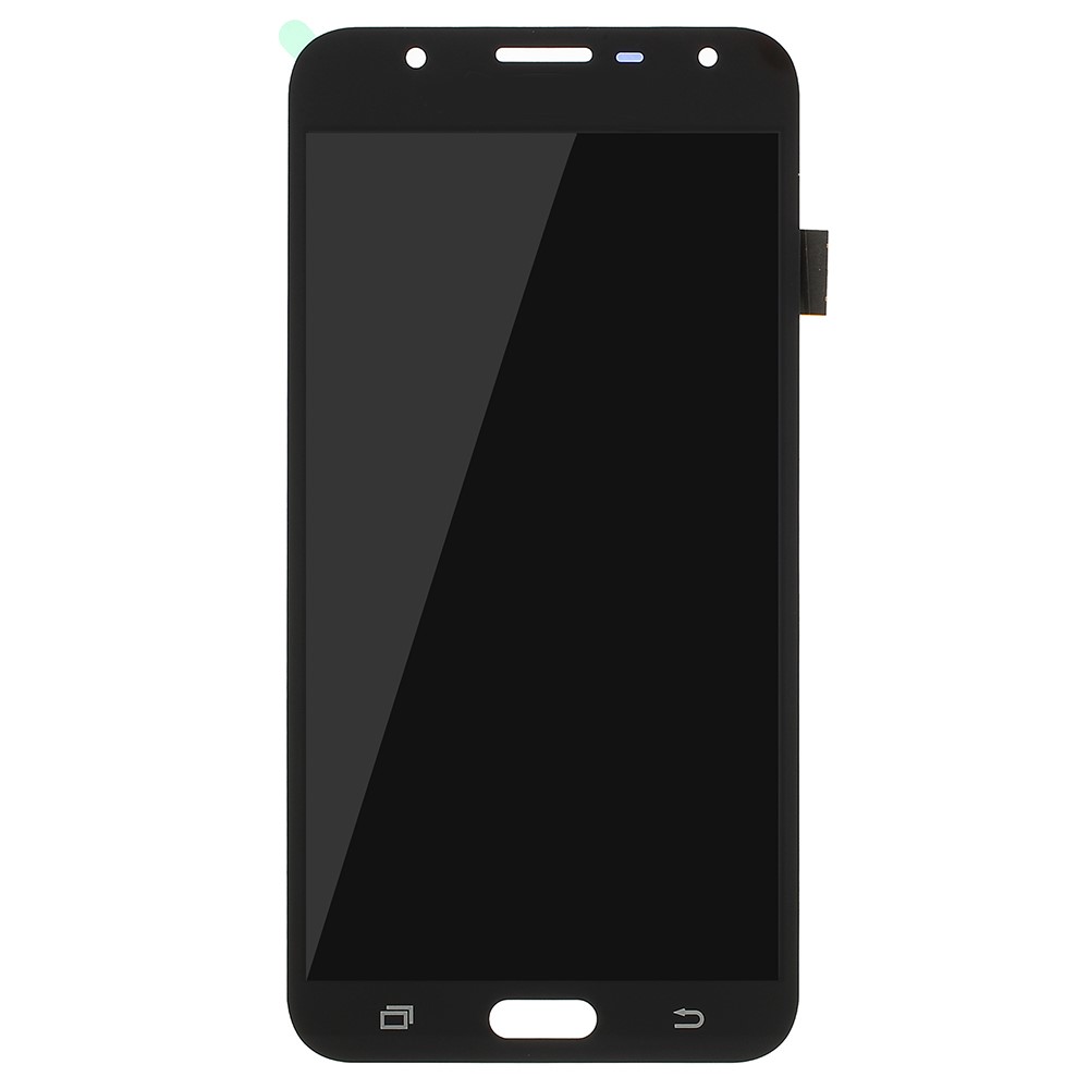 LCD Screen and Digitizer Assembly Part for Samsung Galaxy J7 Nxt J701 with Screen Brightness IC and Adhesive Sticker - Black-2