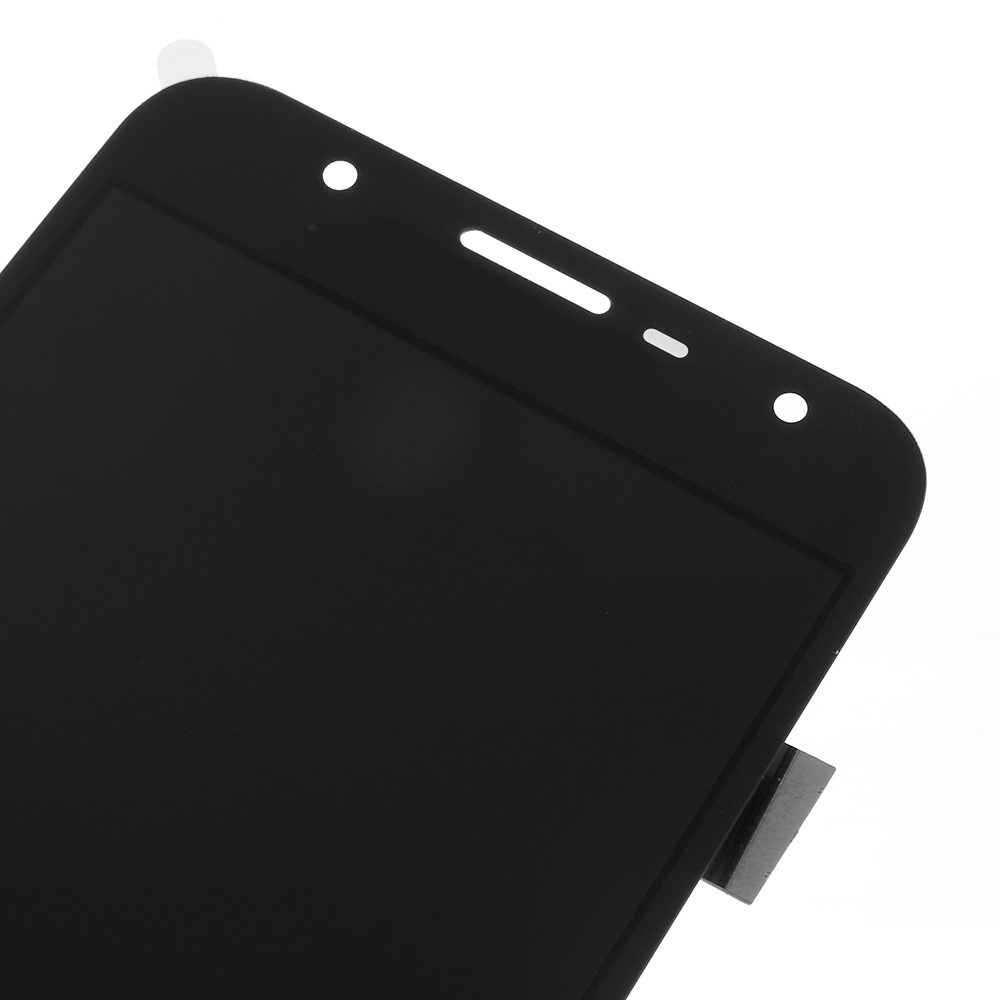 LCD Screen and Digitizer Assembly Part for Samsung Galaxy J7 Nxt J701 with Screen Brightness IC and Adhesive Sticker - Black-3