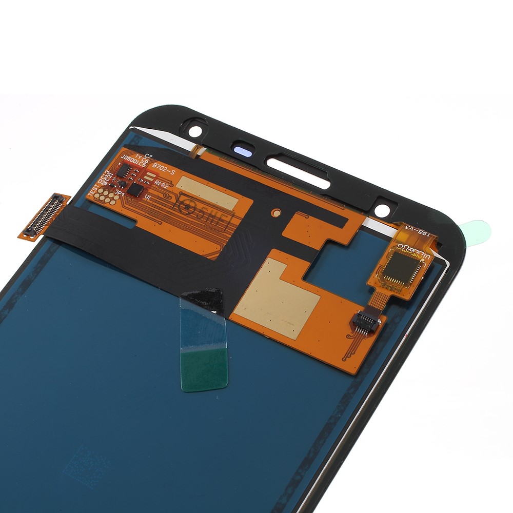 LCD Screen and Digitizer Assembly Part for Samsung Galaxy J7 Nxt J701 with Screen Brightness IC and Adhesive Sticker - Black-5