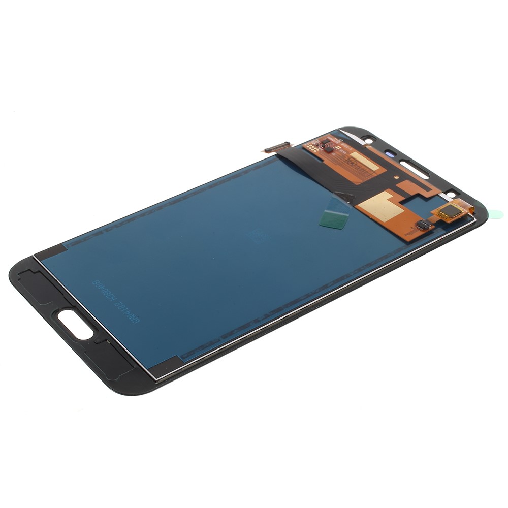 LCD Screen and Digitizer Assembly Part for Samsung Galaxy J7 Nxt J701 with Screen Brightness IC and Adhesive Sticker - Black-6