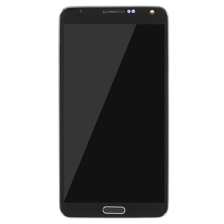 жк -экран и Сборка Дигитаза + Кадра Для Samsung Galaxy Note 3 N9005 с Яркости Экрана IC - Черный-2