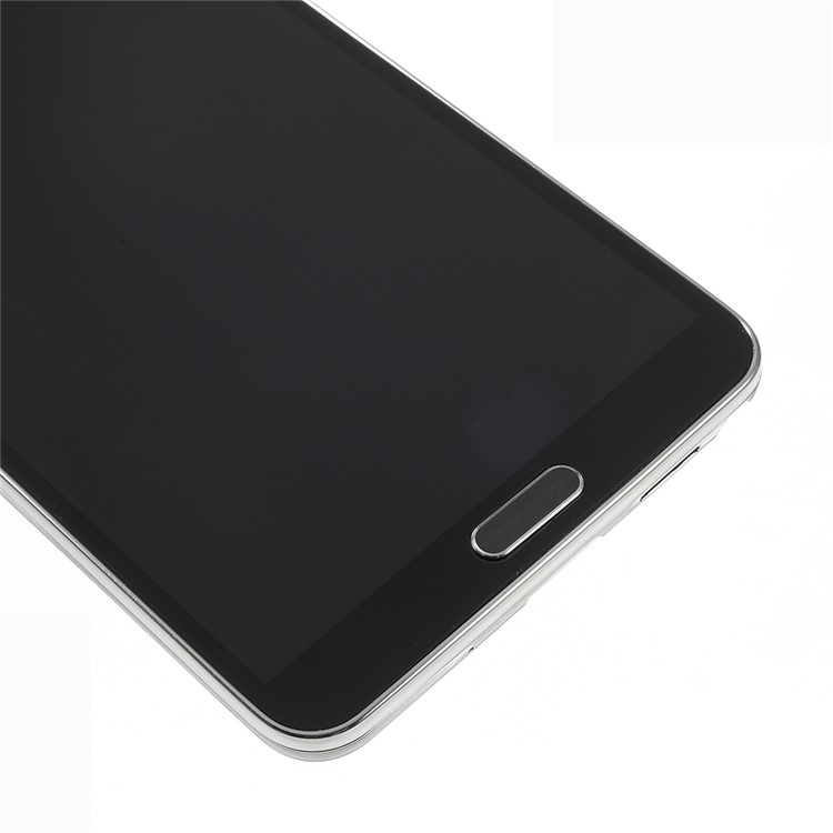 Tela De LCD E Montagem Digitador + Parte Do Quadro Para Samsung Galaxy Note 3 N9005 Com Brilho Da Tela IC - Preto-5