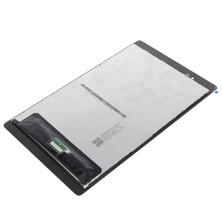 LCD Screen and Digitizer Assembly Part for Lenovo Tab3 8 Plus TB-8703 with Screen Brightness IC and Adhesive Sticker - Black-3