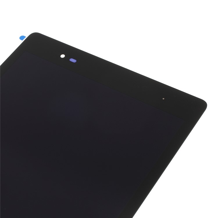 LCD Screen and Digitizer Assembly Part for Lenovo Tab3 8 Plus TB-8703 with Screen Brightness IC and Adhesive Sticker - Black-4