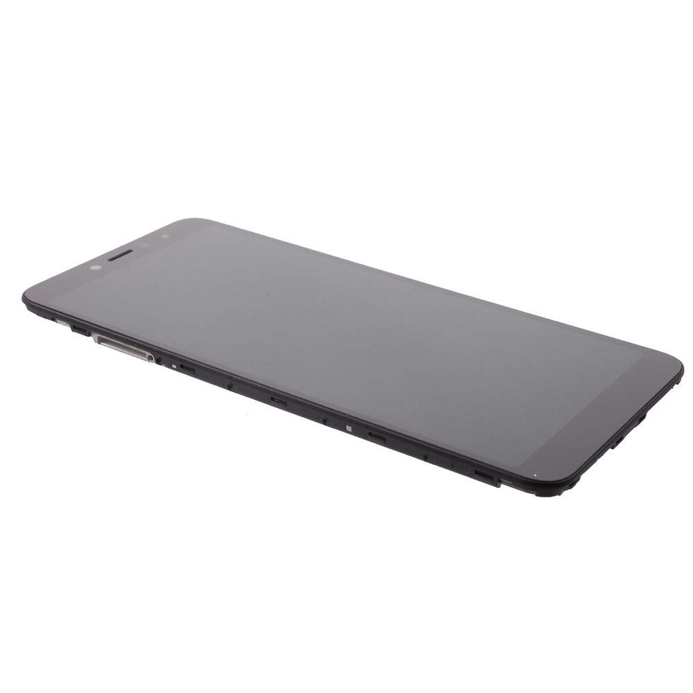 OEM Disassembly LCD Screen and Digitizer Assembly + Frame for Xiaomi Redmi S2 / Y2 - Black-2