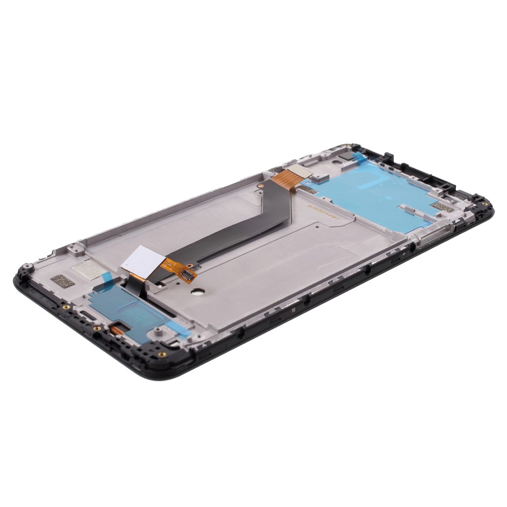 OEM Disassembly LCD Screen and Digitizer Assembly + Frame for Xiaomi Redmi S2 / Y2 - Black-4