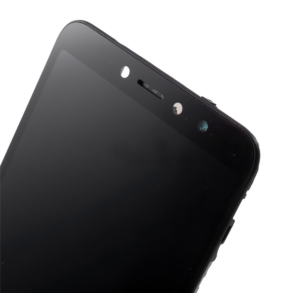 OEM Disassembly LCD Screen and Digitizer Assembly + Frame for Xiaomi Redmi S2 / Y2 - Black-6