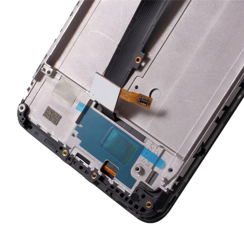 OEM Disassembly LCD Screen and Digitizer Assembly + Frame for Xiaomi Redmi S2 / Y2 - Black-8