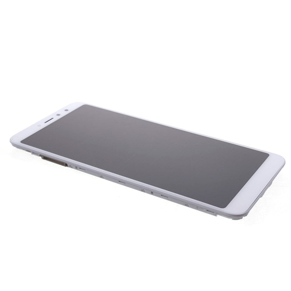 OEM Disassembly LCD Screen and Digitizer Assembly Part + Frame for Xiaomi Redmi S2 / Y2 - White-2