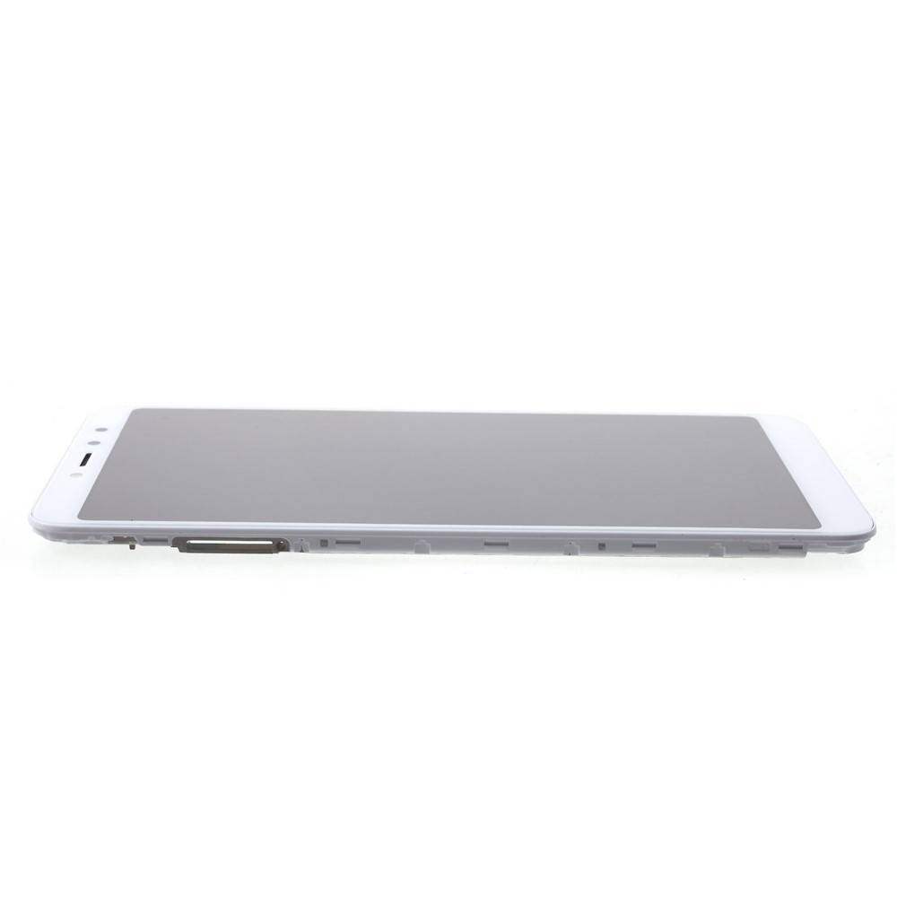 OEM Disassembly LCD Screen and Digitizer Assembly Part + Frame for Xiaomi Redmi S2 / Y2 - White-5