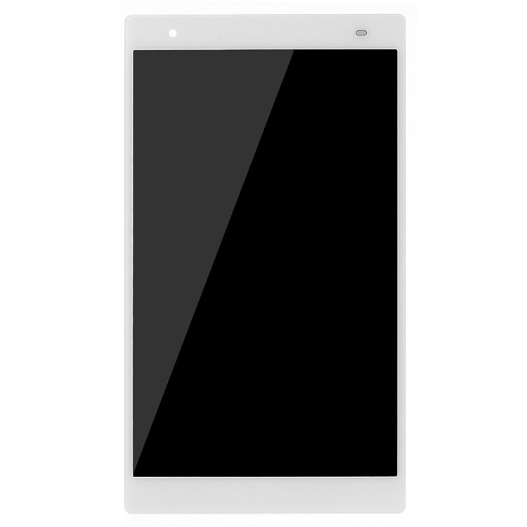 OEM LCD Screen and Digitizer Assembly Replacement for Lenovo Tab 4 8 Plus TB-8704 - White-2