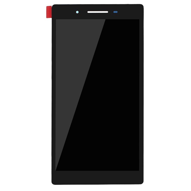 OEM LCD Screen and Digitizer Assembly Part for Lenovo Tab4 TB-7304 - Black-2
