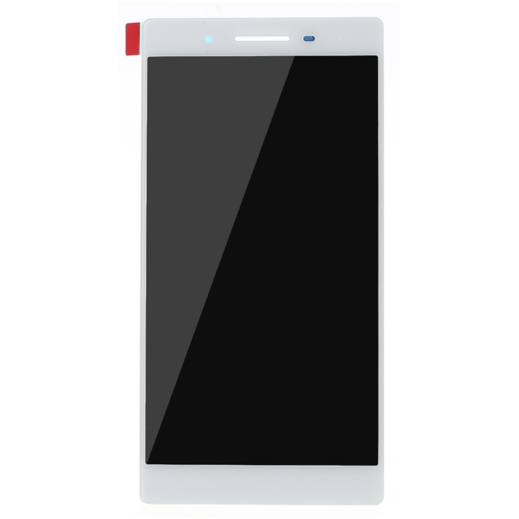 OEM LCD Screen and Digitizer Assembly Replacement for Lenovo Tab4 TB-7304 - White-2