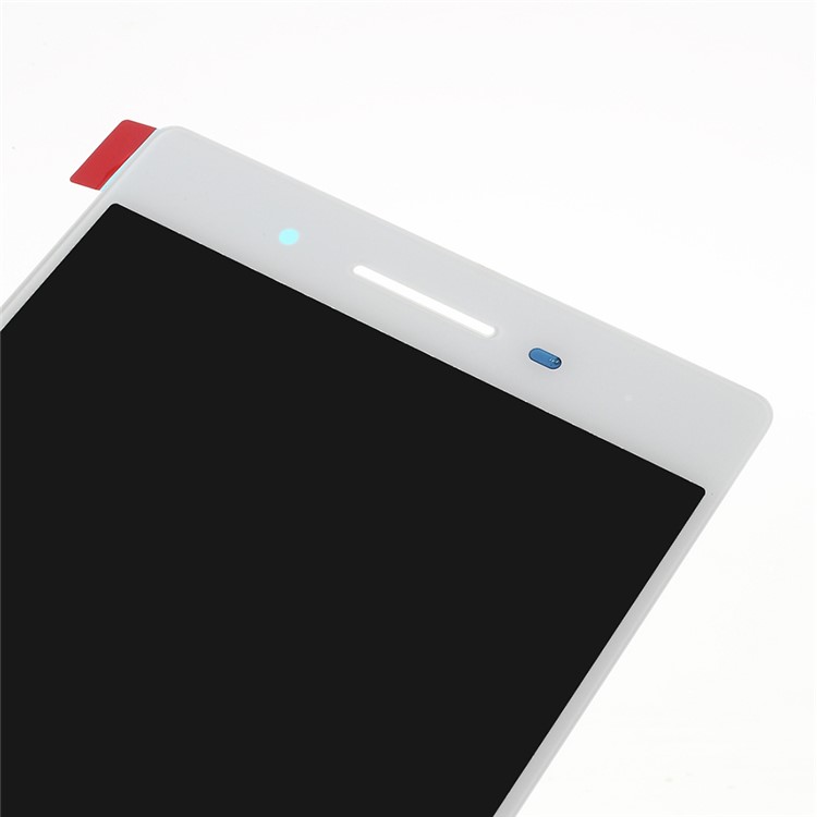OEM LCD Screen and Digitizer Assembly Replacement for Lenovo Tab4 TB-7304 - White-3