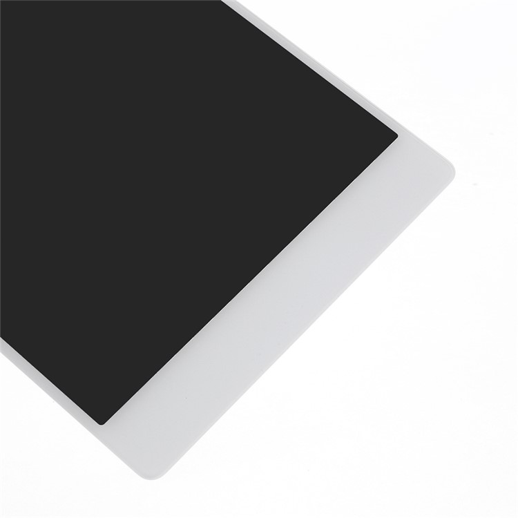 OEM LCD Screen and Digitizer Assembly Replacement for Lenovo Tab4 TB-7304 - White-4
