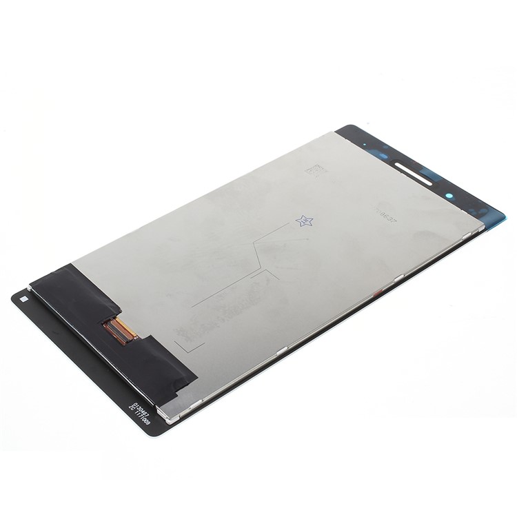 OEM LCD Screen and Digitizer Assembly Replacement for Lenovo Tab4 TB-7304 - White-6