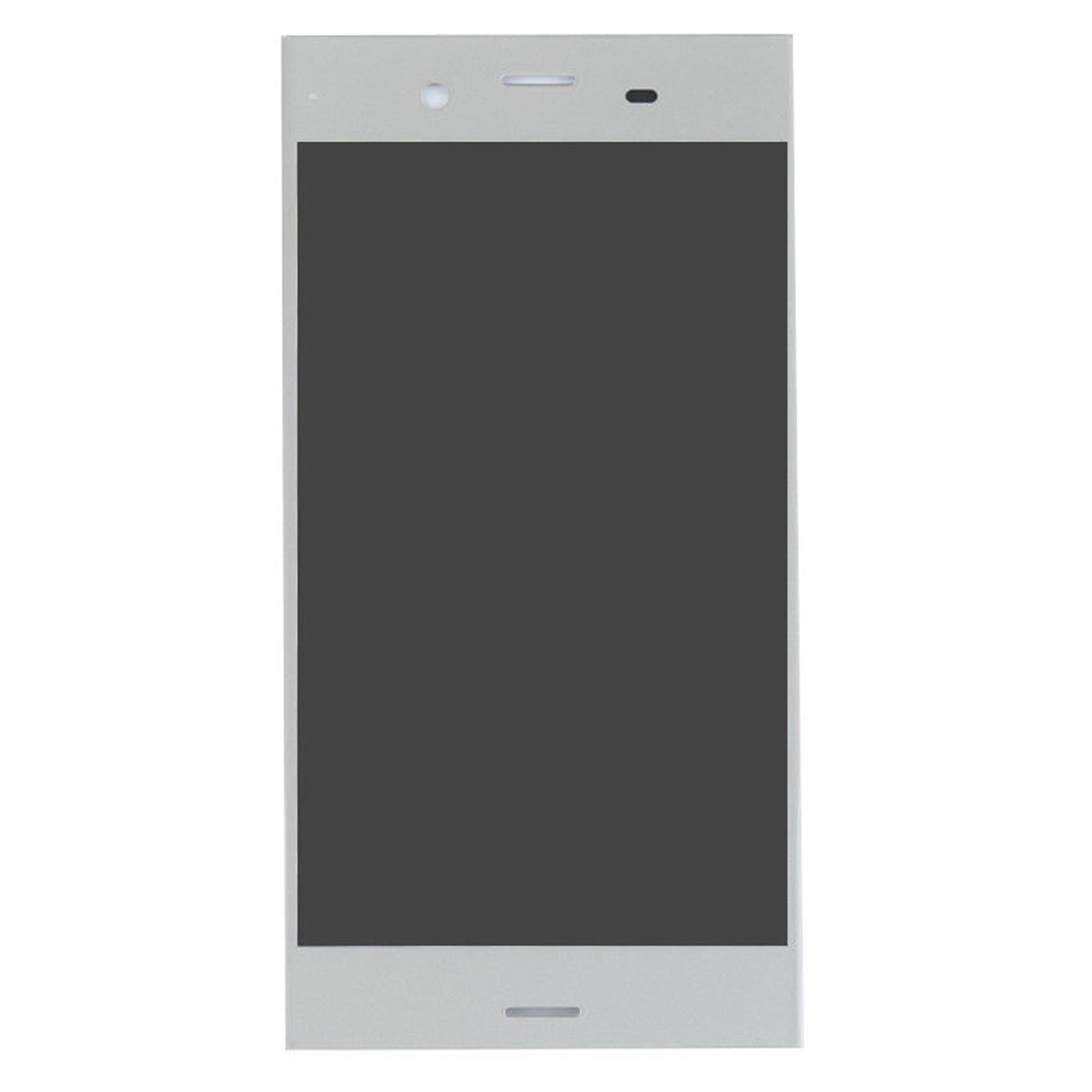For Sony Xperia XZ1 OEM LCD Screen and Digitizer Assembly Part - White-1