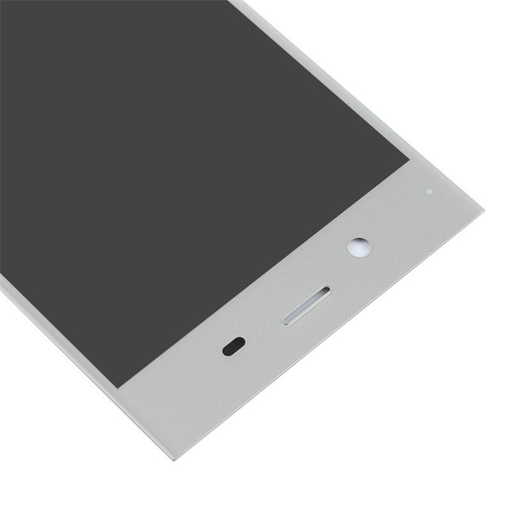 For Sony Xperia XZ1 OEM LCD Screen and Digitizer Assembly Part - White-4