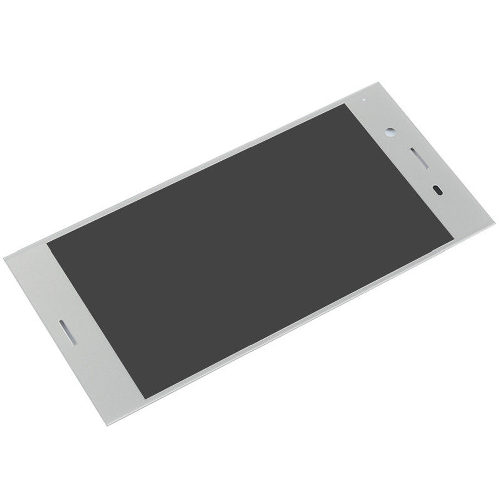 For Sony Xperia XZ1 OEM LCD Screen and Digitizer Assembly Part - White-7