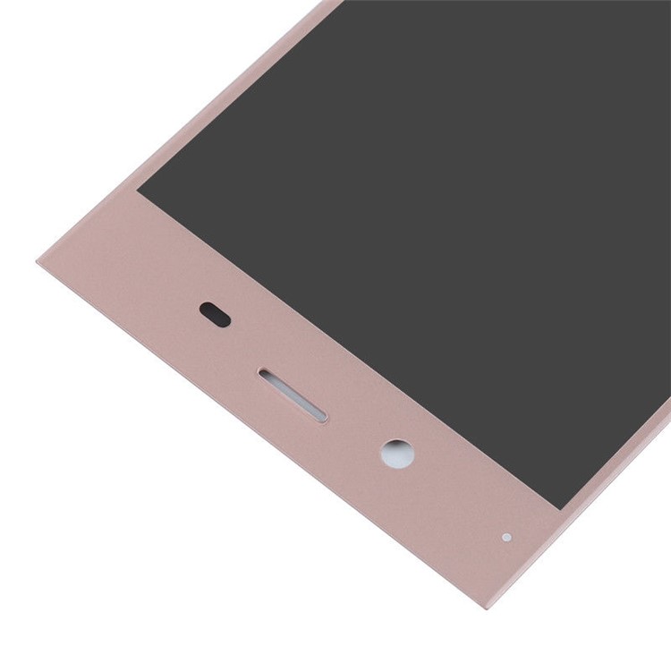 LCD Screen and Digitizer Assembly Replace Part (OEM ) for Sony Xperia XZ1 - Pink-3