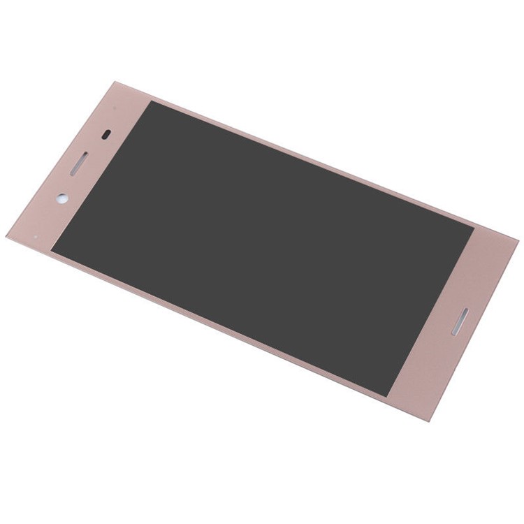 LCD Screen and Digitizer Assembly Replace Part (OEM ) for Sony Xperia XZ1 - Pink-7